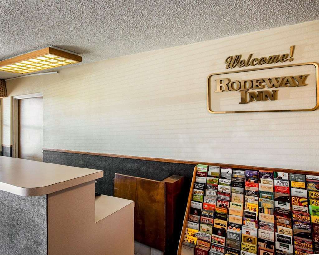 Rodeway Inn Asheville Interior foto
